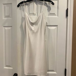 Alice + Olivia Harmony Mini Slip Dress
